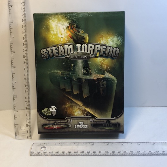 Steam Torpedo: First Contact Tactical Submarine Battle Game French Version - Picture 14 of 14